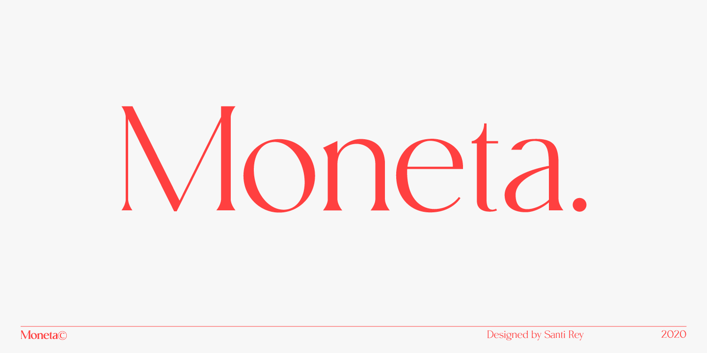 Font Moneta